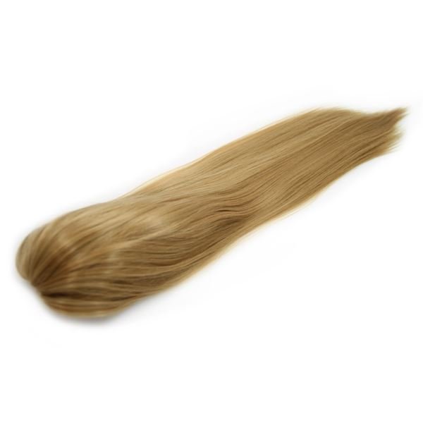 Queue de cheval Queue de cheval avec barrette, lisse - Blond moyen n° 27 - | Fashiongirl