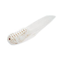 Queue de cheval Queue de cheval avec barrette, droite - Total White - | Fashiongirl