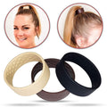 PonyUp - Élastique à cheveux flexible en silicone pour une belle queue de cheval - blond, brun, noir - Accessoires pour cheveux | Fashiongirl