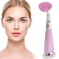 Pore Sonic - Brosse électrique pour le visage, rose - | Fashiongirl