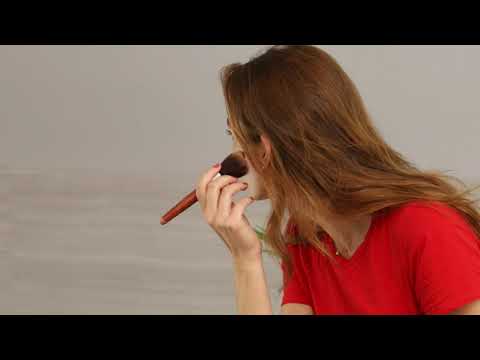 Grand miroir Hollywood UNIQ avec LED et fonction tactile - Noir