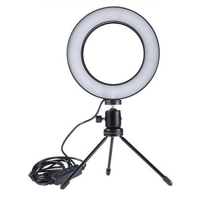 Pro Ring Light Studio Bord Model - Anneau lumineux pour des photos et des vidéos parfaites - | Fashiongirl