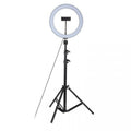 Anneau lumineux LED Pro Studio avec support - | Fashiongirl