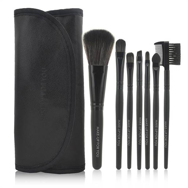 Ensemble de pinceaux de maquillage professionnels - 7 pièces - | Fashiongirl