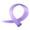 Violet, 50 cm - Crazy Colour Clip On - | Fashiongirl
