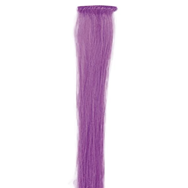 Violet, 50 cm - Crazy Colour Clip On - | Fashiongirl