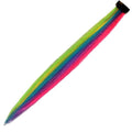 Rainbow, 50 cm - Crazy Colour Clip On - Accessoires pour cheveux | Fashiongirl