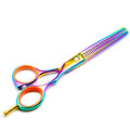 Ciseaux à effiler Rainbow / Ciseaux Efillier - Outil de coiffure | Fashiongirl