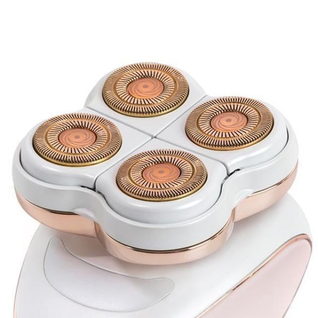 Épilateur rechargeable pour les jambes | Édition Hearts of Love - | Fashiongirl