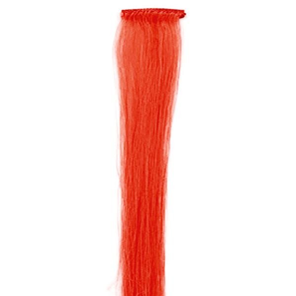 Rouge, 50 cm - Crazy Colour Clip On - | Fashiongirl