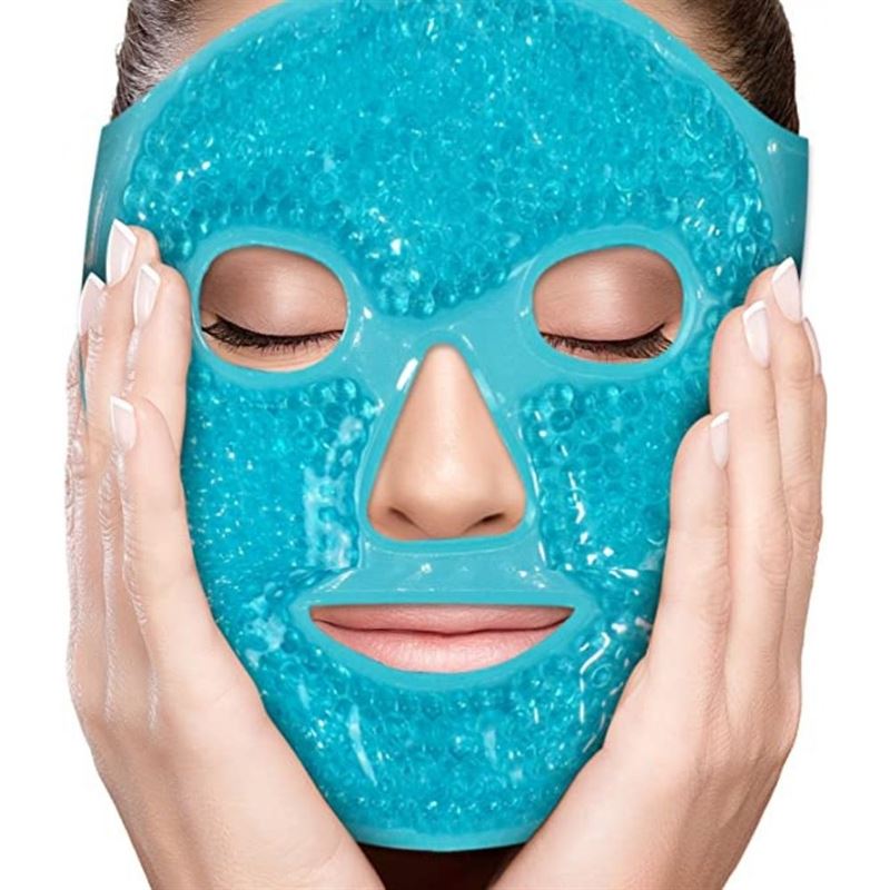 Masque gel relaxant pour le visage - Couleur assortie - | Fashiongirl