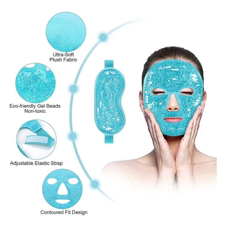 Masque gel relaxant pour le visage - Couleur assortie - | Fashiongirl