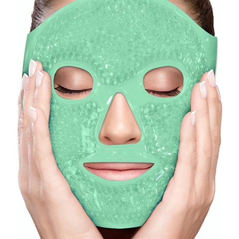 Masque gel relaxant pour le visage - Couleur assortie - | Fashiongirl