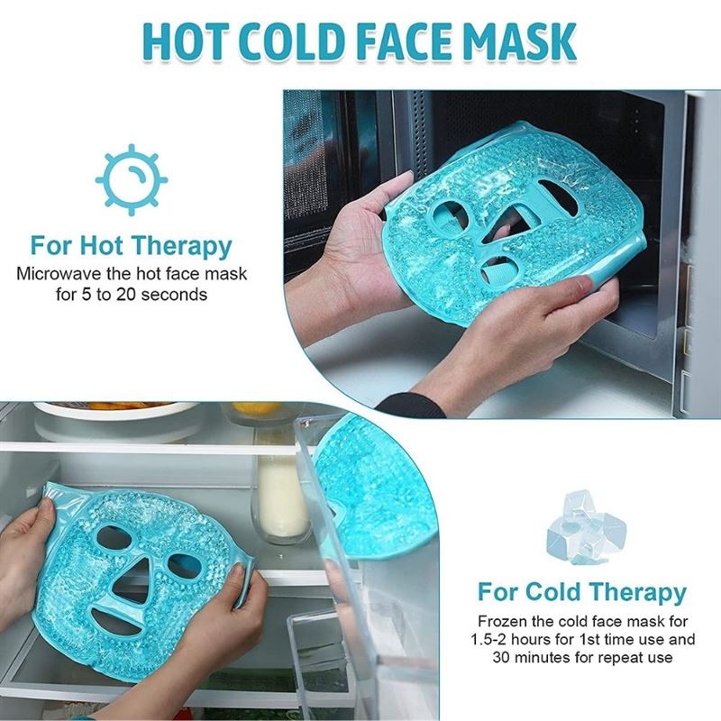 Masque gel relaxant pour le visage - Couleur assortie - | Fashiongirl