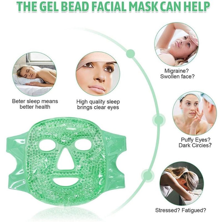 Masque gel relaxant pour le visage - Couleur assortie - | Fashiongirl