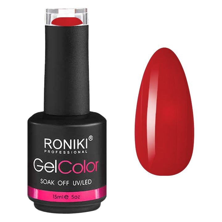 RONIKI Gel Nail Polish Classic Red (01) - | Fashiongirl