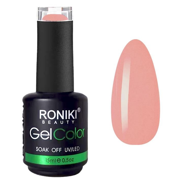 RONIKI Gel Nail Polish Pink Daisy (NU24) - | Fashiongirl