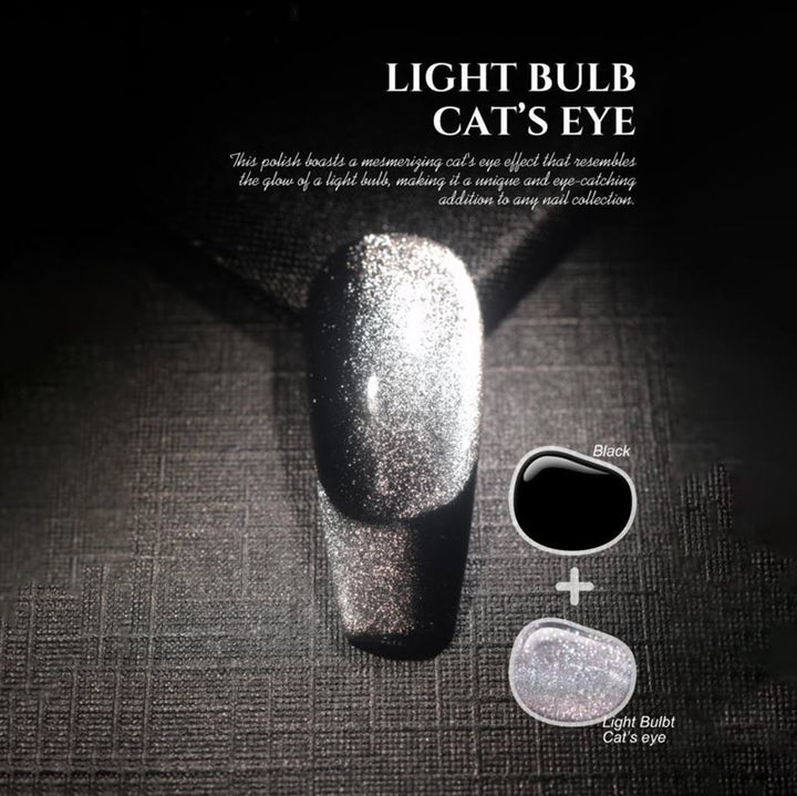 RONIKI Light Bulb Cat Eye Gel Nail Polish - | Fashiongirl