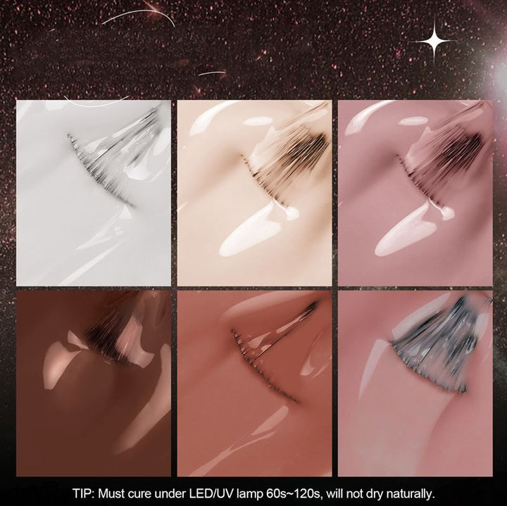 ROSALIND Mini Gel Polishes / Nail Polish - Neutral Collection (RATC6 - 012) - | Fashiongirl