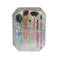 RubyFace Metallic Collection - Pinceaux de maquillage colorés, lot de 6 pièces. - | Fashiongirl