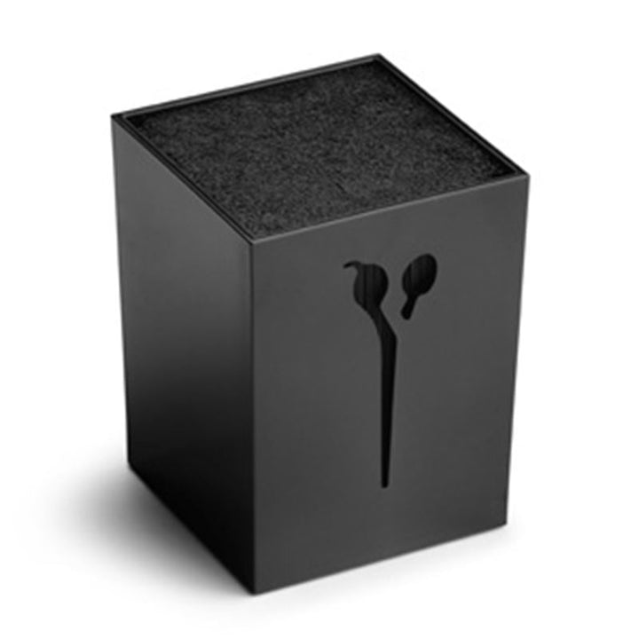 Scissor holder for hairdressing scissors - black cube - Hair Styling tool | Fashiongirl