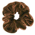 Scrunchie Élastique à cheveux en velours - Marron moyen - Accessoires pour cheveux