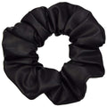 Élastique à cheveux Scrunchie - Métallique et élastique - Noir - Accessoires pour cheveux