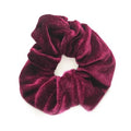 Chouchou - Velours et élastique - Bordeaux - Accessoires pour cheveux