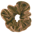 Chouchou - Velours et élastique - Marron clair - Accessoires pour cheveux