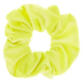 Chouchou - Velours et élastique - Jaune fluo - Accessoires pour cheveux