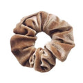 Chouchou - Velours et élastique - Peanut - Accessoires pour cheveux