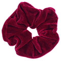Chouchou - Velours et élastique - Rouge - Accessoires pour cheveux