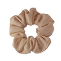 Chouchou - Velours et élastique - Beige - Accessoires pour cheveux