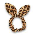 Chouchou avec nœud - Léopard - Accessoires pour cheveux