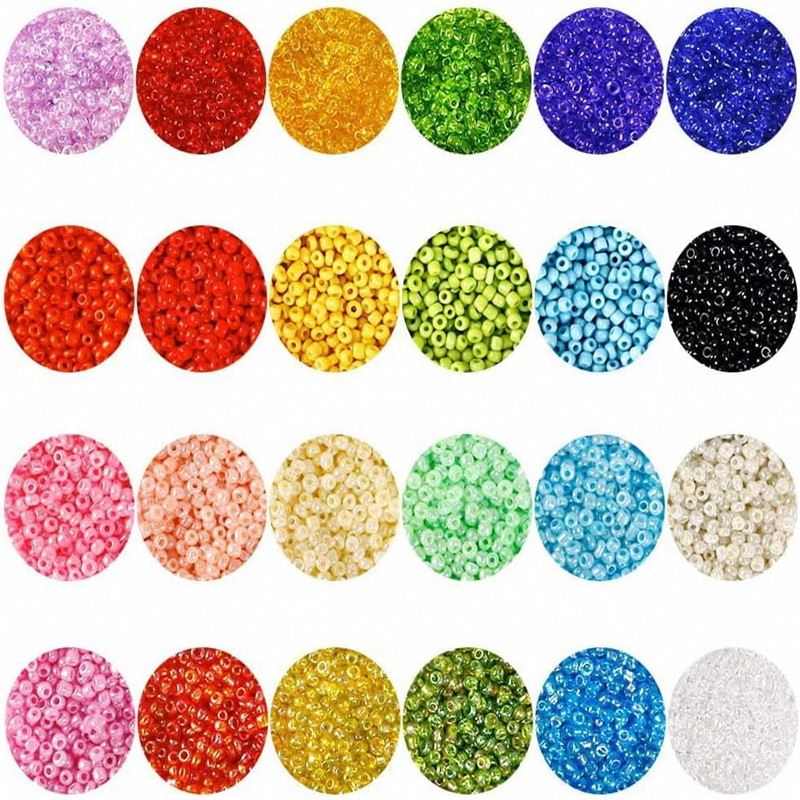 Seed / Rocailles Beads Kiera Kit - KREA DIY Jewellery Kit with different beads - 35000 pcs - | Fashiongirl