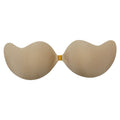 Soutien-gorge auto-ajustable beige - Lingerie sculptante | Fashiongirl