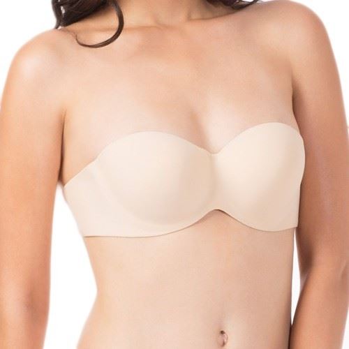 Soutien-gorge auto-ajustable avec ailes - Beige - Sous-vêtements sculptants | Fashiongirl