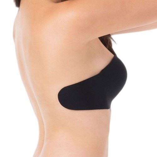 Soutien-gorge auto-ajustable avec ailes - Noir - Lingerie sculptante | Fashiongirl