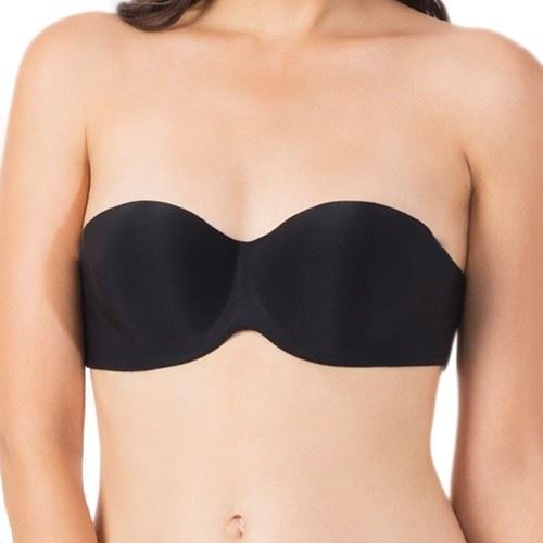 Soutien-gorge auto-ajustable avec ailes - Noir - Lingerie sculptante | Fashiongirl