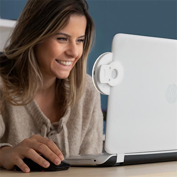 Anneau lumineux LED pour selfies pour smartphones - rechargeable - | Fashiongirl