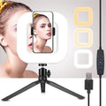 Anneau lumineux pour selfie pour iPhone / Android | Éclairage LED pour smartphones - D21 - | Fashiongirl