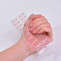 Autocollants pour ongles en gel semi-durcis / Vernis à ongles autocollant - Cerise (JK - 041) - | Fashiongirl