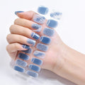 Autocollants pour ongles en gel semi-durcis / Vernis à ongles autocollant - Starry Ocean (JK - 262) - | Fashiongirl