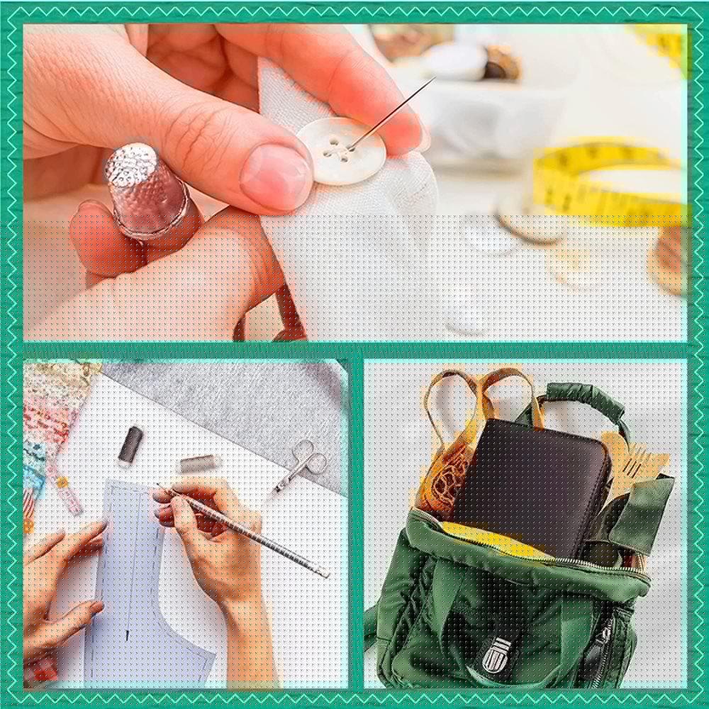 Sewing kits / Sewing accessories / Travel kit Deluxe - 72 pieces - | Fashiongirl