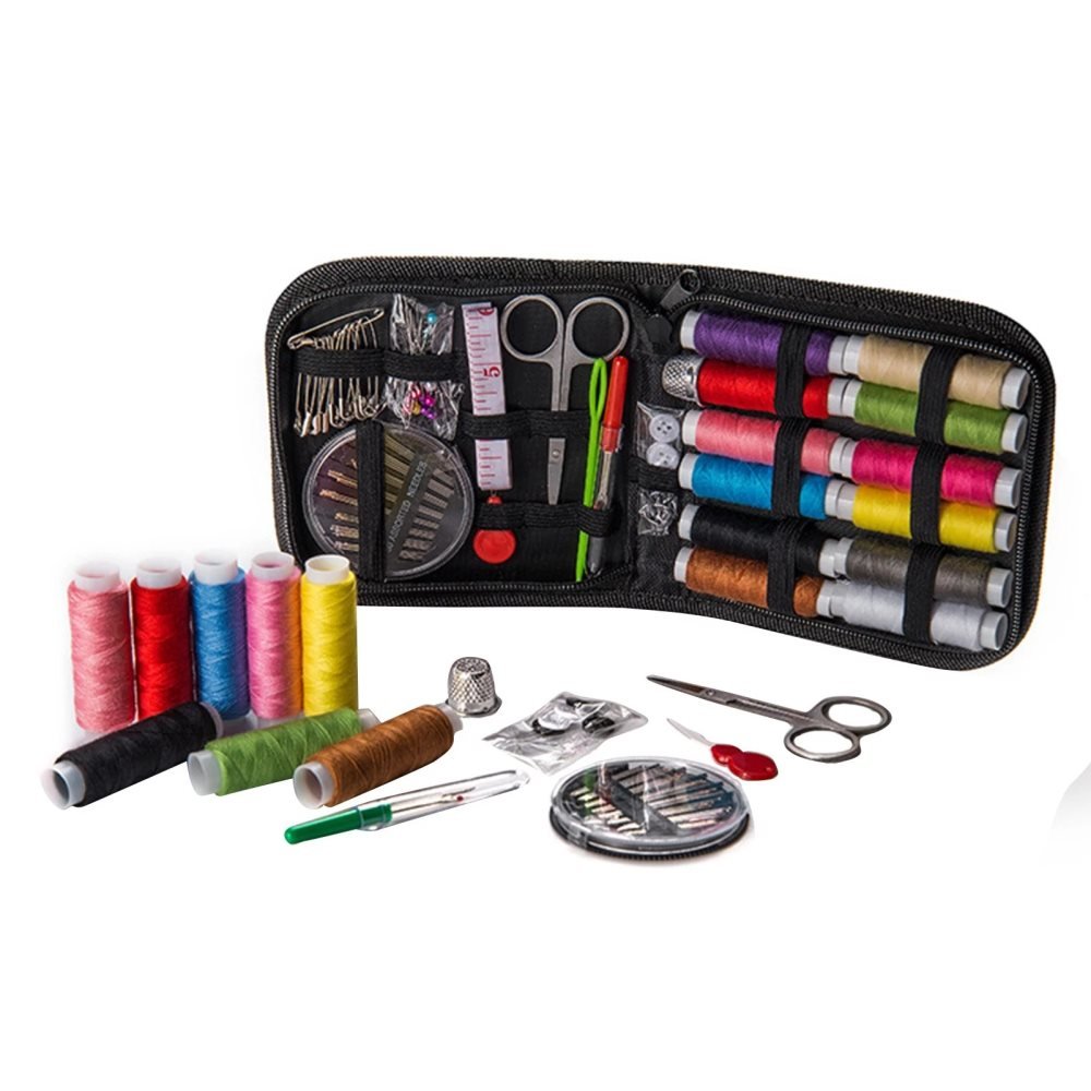 Sewing kits / Sewing accessories / Travel kit Deluxe - 72 pieces - | Fashiongirl