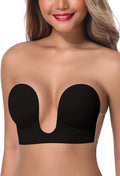 Shapelux Deep U - Soutien-gorge auto-ajustable - Noir - Lingerie sculptante | Fashiongirl