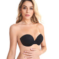 Soutien-gorge invisible sans bretelles Shapelux - Noir - Lingerie sculptante | Fashiongirl