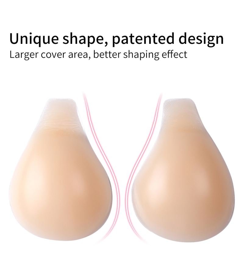 Shapelux Silicone Lift - up Bra - Nude - Shapewear | Fashiongirl