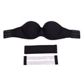 Soutien-gorge sans bretelles Shapelux avec dos invisible - Noir - Lingerie sculptante | Fashiongirl