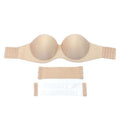 Soutien-gorge sans bretelles Shapelux avec dos invisible - Nude - Lingerie sculptante | Fashiongirl